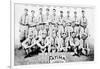 Pittsburgh, PA, Pittsburgh Pirates, Team Photograph, Baseball Card-Lantern Press-Framed Art Print