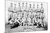 Pittsburgh, PA, Pittsburgh Pirates, Team Photograph, Baseball Card-Lantern Press-Mounted Art Print