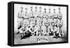 Pittsburgh, PA, Pittsburgh Pirates, Team Photograph, Baseball Card-Lantern Press-Framed Stretched Canvas