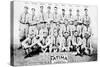 Pittsburgh, PA, Pittsburgh Pirates, Team Photograph, Baseball Card-Lantern Press-Stretched Canvas