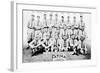 Pittsburgh, PA, Pittsburgh Pirates, Team Photograph, Baseball Card-Lantern Press-Framed Art Print