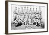 Pittsburgh, PA, Pittsburgh Pirates, Team Photograph, Baseball Card-Lantern Press-Framed Art Print