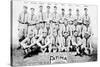 Pittsburgh, PA, Pittsburgh Pirates, Team Photograph, Baseball Card-Lantern Press-Stretched Canvas