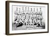 Pittsburgh, PA, Pittsburgh Pirates, Team Photograph, Baseball Card-Lantern Press-Framed Art Print