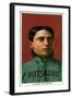 Pittsburgh, PA, Pittsburgh Pirates, Vic Willis, Baseball Card-Lantern Press-Framed Art Print