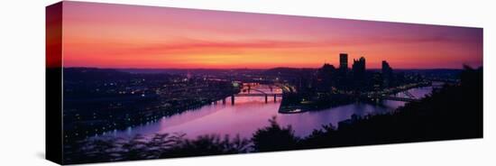 Pittsburgh, PA-null-Stretched Canvas