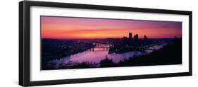 Pittsburgh, PA-null-Framed Premium Photographic Print