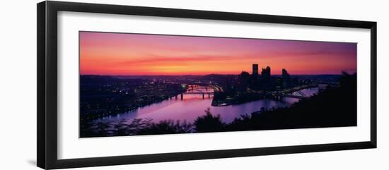 Pittsburgh, PA-null-Framed Photographic Print