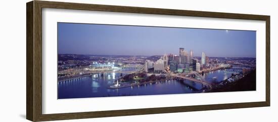 Pittsburgh, PA-null-Framed Photographic Print