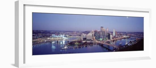 Pittsburgh, PA-null-Framed Photographic Print