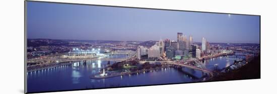 Pittsburgh, PA-null-Mounted Photographic Print