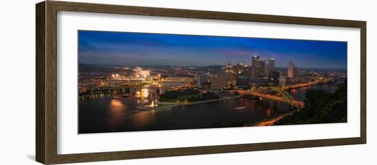 Pittsburgh PA-Steve Gadomski-Framed Photographic Print