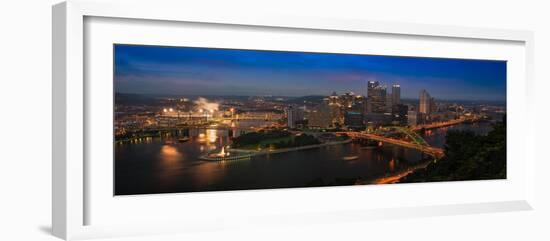 Pittsburgh PA-Steve Gadomski-Framed Photographic Print