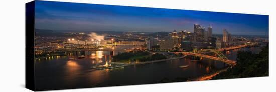 Pittsburgh PA-Steve Gadomski-Stretched Canvas