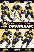 PITTSBURGH PENGUINS - GROUP 18-null-Lamina Framed Poster