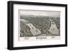 Pittsburgh, Pennsylvania, 1902-T^M^ Fowler-Framed Art Print