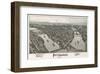 Pittsburgh, Pennsylvania, 1902-T^M^ Fowler-Framed Art Print