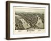 Pittsburgh Pennsylvania 1902-Vintage Lavoie-Framed Giclee Print