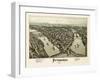 Pittsburgh Pennsylvania 1902-Vintage Lavoie-Framed Giclee Print