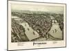 Pittsburgh Pennsylvania 1902-Vintage Lavoie-Mounted Giclee Print