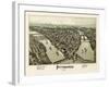 Pittsburgh Pennsylvania 1902-Vintage Lavoie-Framed Giclee Print