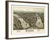 Pittsburgh Pennsylvania 1902-Vintage Lavoie-Framed Giclee Print