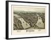 Pittsburgh Pennsylvania 1902-Vintage Lavoie-Framed Giclee Print