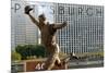 Pittsburgh, Pennsylvania - Bill Mazeroski Statue-Lantern Press-Mounted Art Print