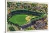 Pittsburgh, Pennsylvania - Forbes Field, Schenley Park View-Lantern Press-Stretched Canvas