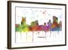 Pittsburgh Pennsylvania MCLR-Marlene Watson-Framed Giclee Print