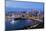 Pittsburgh, Pennsylvania, Skyline from Mt Washington of Downtown City-Bill Bachmann-Mounted Premium Photographic Print