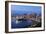 Pittsburgh, Pennsylvania, Skyline from Mt Washington of Downtown City-Bill Bachmann-Framed Photographic Print