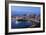 Pittsburgh, Pennsylvania, Skyline from Mt Washington of Downtown City-Bill Bachmann-Framed Photographic Print