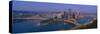 Pittsburgh,Pennsylvania Skyline-null-Stretched Canvas