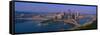 Pittsburgh,Pennsylvania Skyline-null-Framed Stretched Canvas