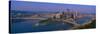 Pittsburgh,Pennsylvania Skyline-null-Stretched Canvas