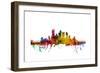 Pittsburgh Pennsylvania Skyline-Michael Tompsett-Framed Art Print