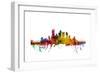 Pittsburgh Pennsylvania Skyline-Michael Tompsett-Framed Art Print