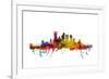 Pittsburgh Pennsylvania Skyline-Michael Tompsett-Framed Art Print