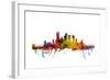 Pittsburgh Pennsylvania Skyline-Michael Tompsett-Framed Art Print