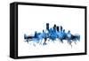 Pittsburgh Pennsylvania Skyline-Michael Tompsett-Framed Stretched Canvas