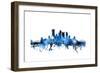 Pittsburgh Pennsylvania Skyline-Michael Tompsett-Framed Art Print