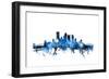 Pittsburgh Pennsylvania Skyline-Michael Tompsett-Framed Art Print