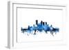 Pittsburgh Pennsylvania Skyline-Michael Tompsett-Framed Premium Giclee Print