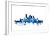 Pittsburgh Pennsylvania Skyline-Michael Tompsett-Framed Art Print