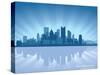 Pittsburgh, Pennsylvania Skyline-Yurkaimmortal-Stretched Canvas