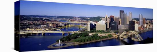 Pittsburgh, Pennsylvania, USA-null-Stretched Canvas