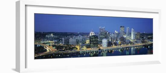 Pittsburgh, Pennsylvania, USA-Walter Bibikow-Framed Photographic Print