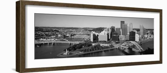 Pittsburgh, Pennsylvania, USA-null-Framed Photographic Print