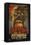 Pittsburgh, Pennsylvania - Zombie Day of the Dead-Lantern Press-Framed Stretched Canvas